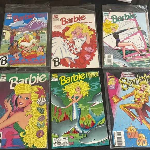 Barbie Comic Book Collection - Picture 1 of 1